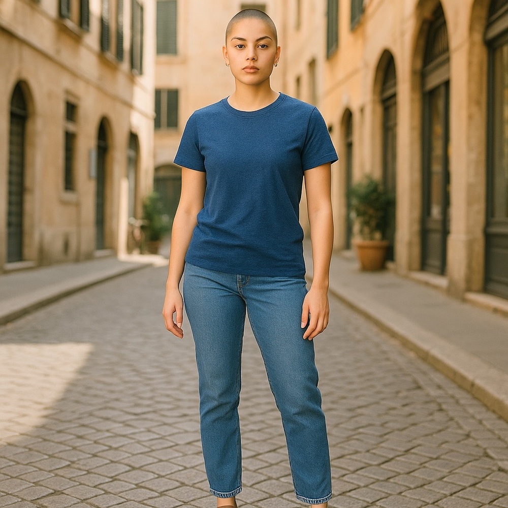 J.Crew Blue T-Shirt